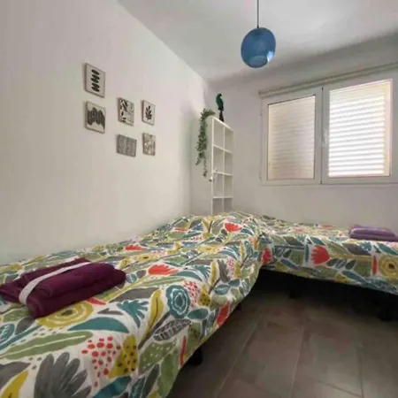 아파트 Las Carmenes 2-Bed Apartment In Bajamar *